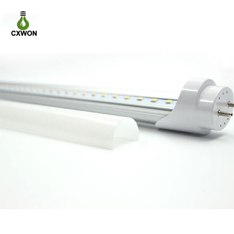 

T8 LED Tubes Light G13 2ft 3ft 4ft 5ft 9W 13W 18W 22W 25W 2835SMD AC85V-265V LED Lamp Lighting 25Pieces/Lot