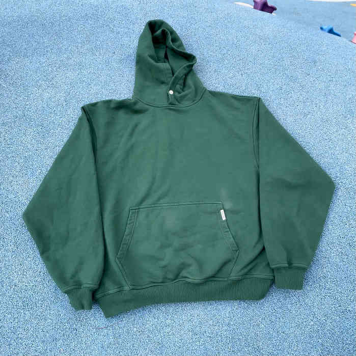 

Angel King Repres Green Hoodie for Men and Women High Street Lovers Loose Versatile, Blue