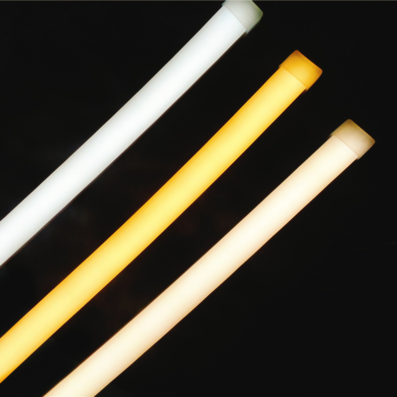 

Other Lights & Lighting Flexible silicone low-voltage safety light three-sided luminous led neon strip dance decoration shape