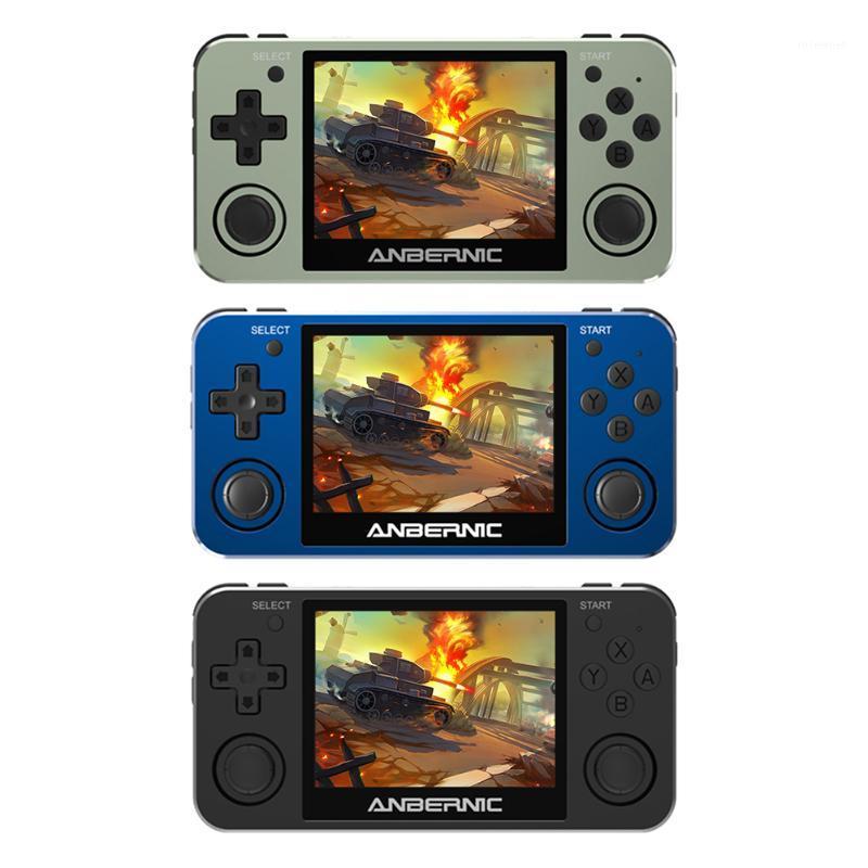 

Portable Game Players For Anbernic RG351MP Retro Player Pocket Handheld Console Machine Kit 16GB Support TF Extender External WiFi Gift