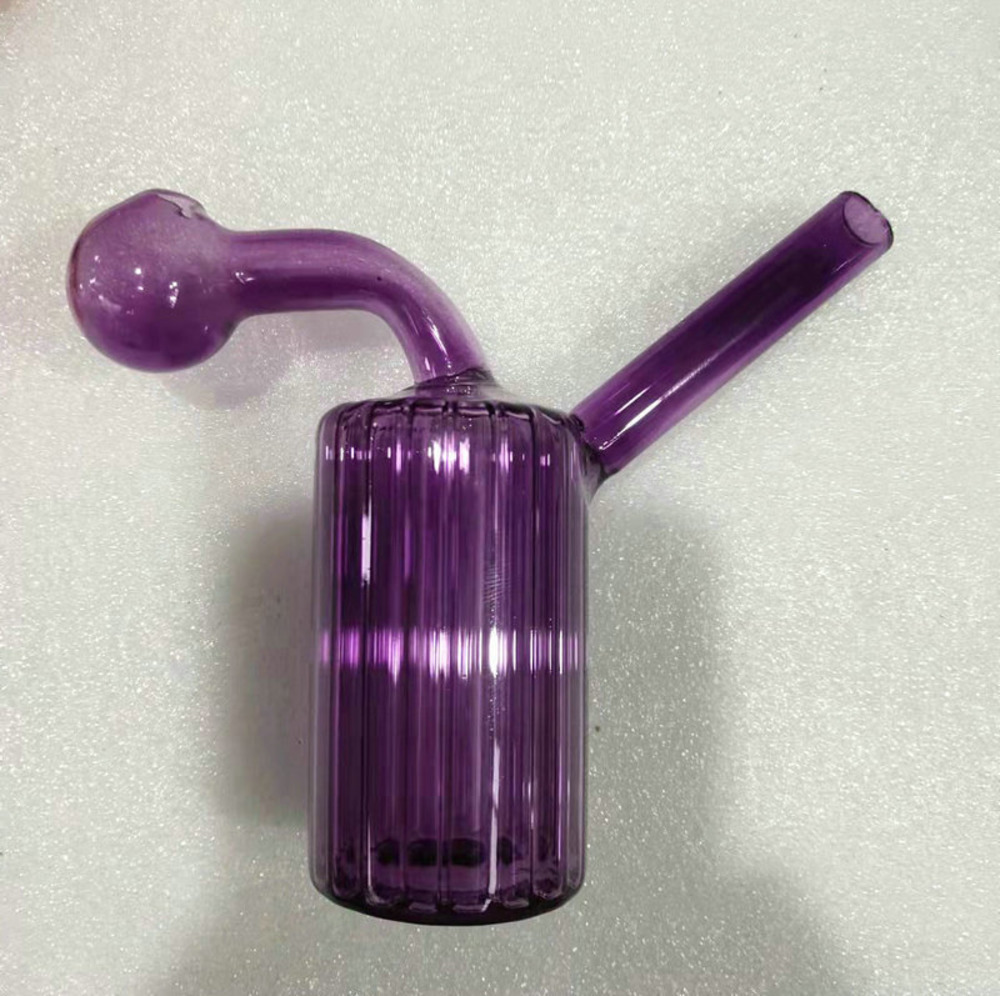 

Hookahs dab rigs water bongs Glass mini bong Smoking Water Pipes Oil Burner Bubbler DabRig 4 colors