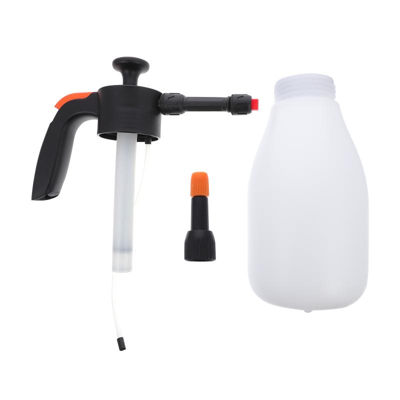 

Water Gun & Snow Foam Lance 1pc Durable Manual Washing Bottle Spray Car Watering PotWater