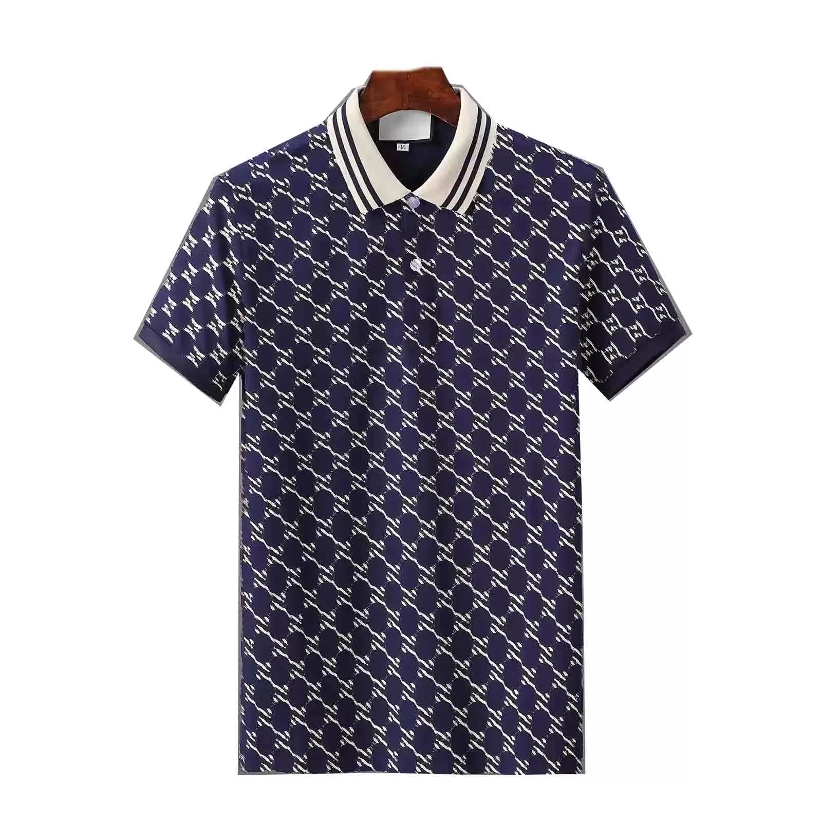 

New crocodile Polo Shirt Men Casual T shirt bresthable madusa Chest Letter Short Sleeve cotton high quality Leisure hawaiian tshirts, 02