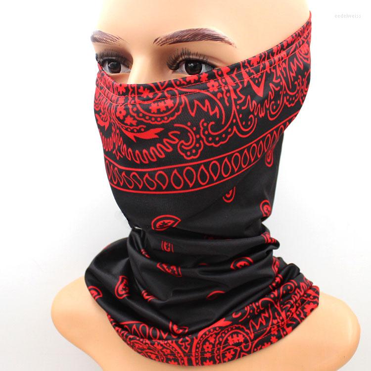 

Scarves Magic Headband Polyster Face Mask Bandana Cashew Flower Silk Scarf Multi-function Printed ScarfScarves ScarvesScarves