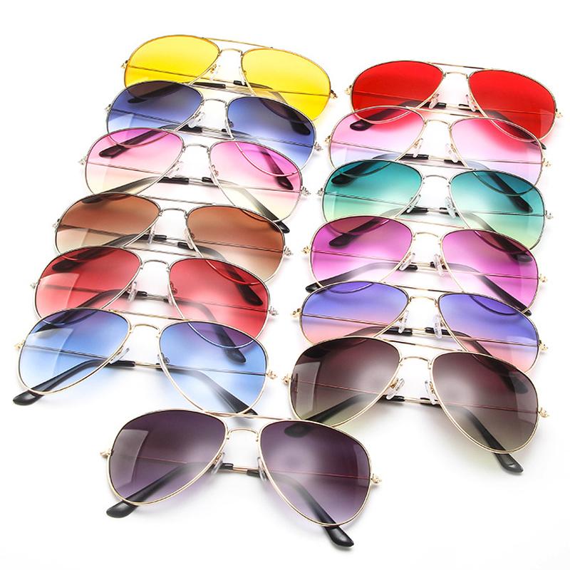 

Sunglasses Summer Woman Fashion Gradient Color Metal Frame Eyewear Ins StyleSunglasses
