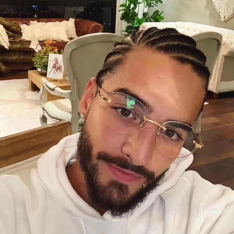 

Carti Men Sunglasses Designer Sunglasses womens Round Matte Black Titanium Frames 8201025 Oval Transparent lens Frame rectangle Luxury attidute cat sun glasses