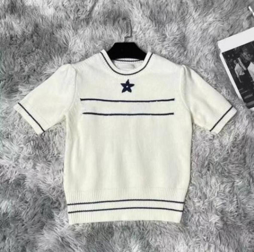 

Womens designer Classic sweater knits T Shirt luxury fashion women warm jacquard clothes Letter printing embroidery casual crew neck Long sleeve sweaters, I need look other product