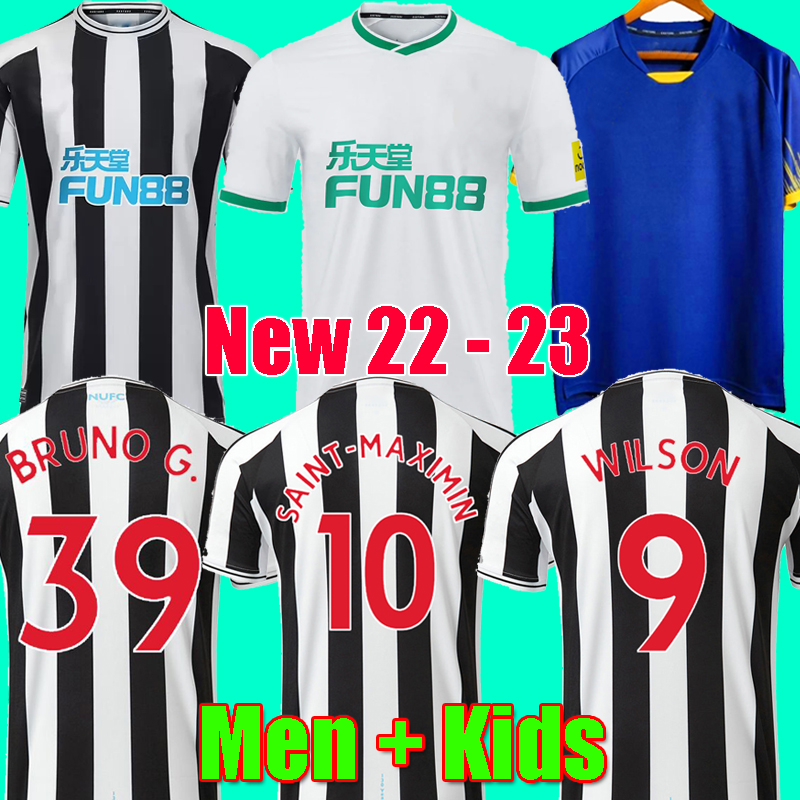 

Newcastle Soccer Jersey WOOD NUFC 21 22 23 BRUNO G. WILSON SHELVEY ALMIRON 2021 2022 2023 Away Black TRIPPIER Football Shirt MAXIMIN Men kit Kids Equipment, Men 3rd