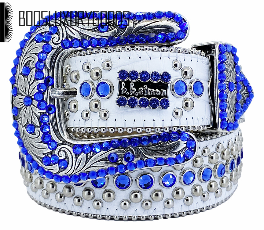 

2022 Designer Belt Bb Simon Belts for Men Women Shiny diamond belt The Trojan Red Jet AB cintura uomo boosluxurygoods, With logo bb simon