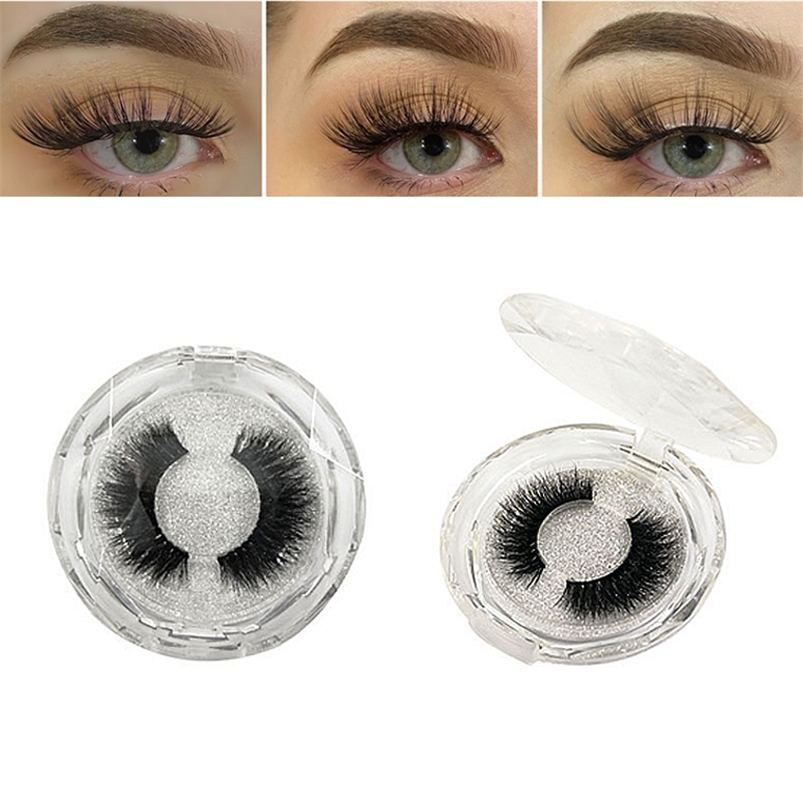 

3D Mink Lashes Natural Curly False Longlasting Beauty Eyes Makeup Handmade Eyelashes Package Set Extension Supplies 220613