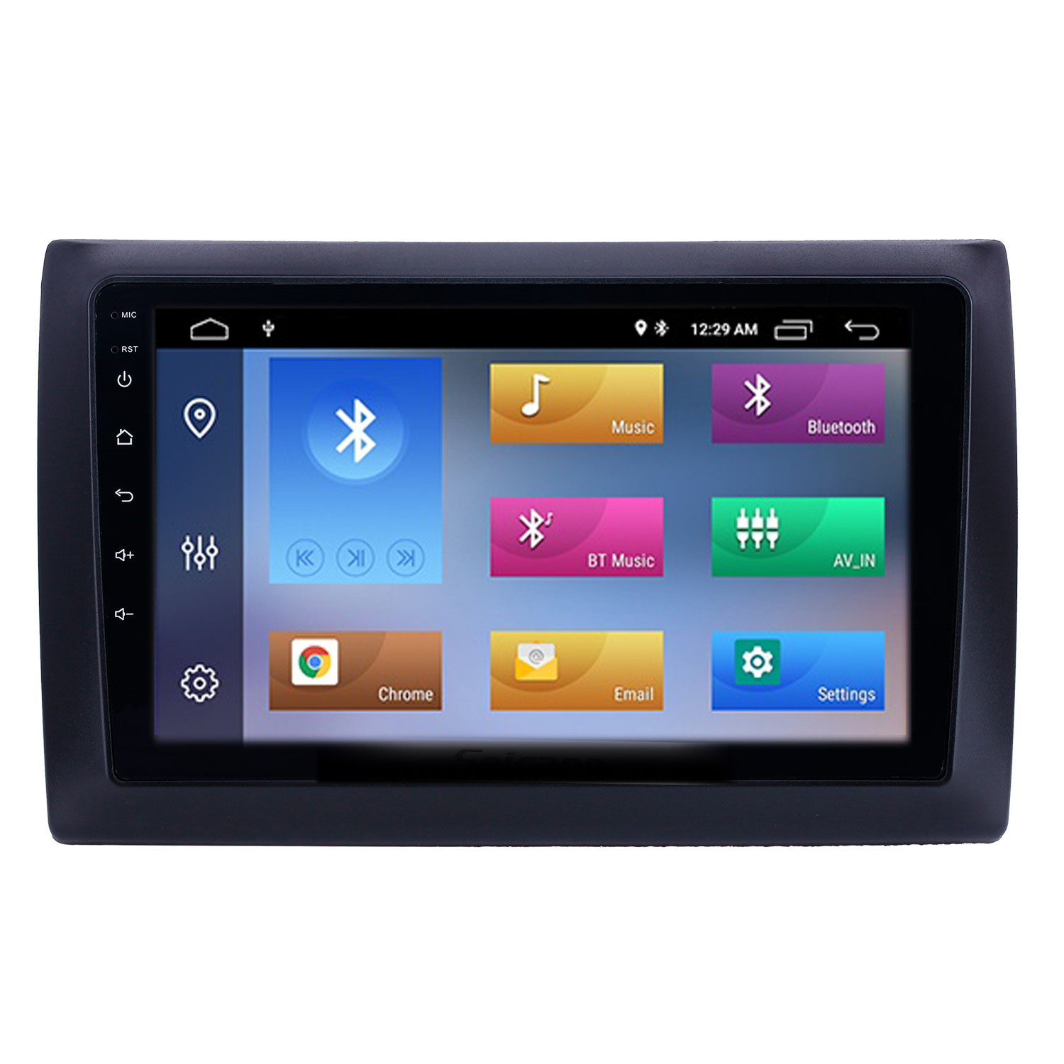 

Android Car DVD Player for 2010 Fiat Stilo HD Touchscreen 9 inch AUX Bluetooth WIFI USB GPS Navigation Radio support OBD2 SWC Carplay DVR