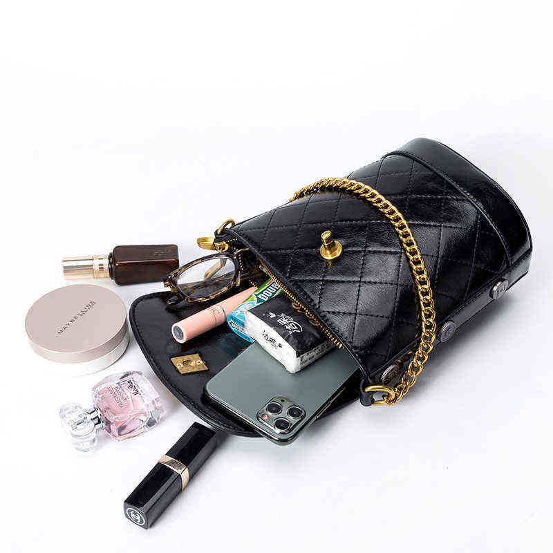 

Factory Online Export Designer Brand Bags 2022 New Style Leather Women's Single Shoulder Messenger and Summer Bucket, White