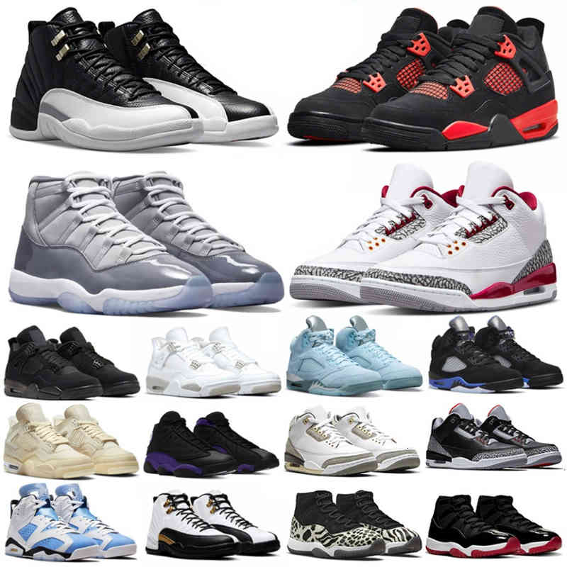 

Jordons 4s Red Thunder Basketball Shoes Jumpman 4 University Blue White Oreo Sail Cardinal 3 Laser Orange 3s Black Cat Bred 11 Cool Grey 11s, 4s alternate 89