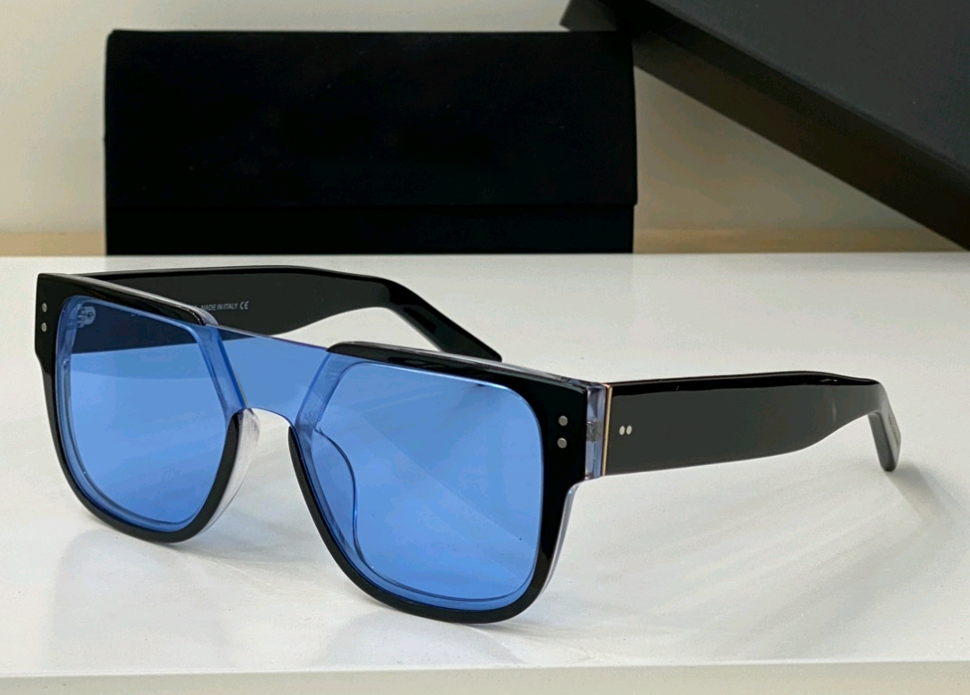 

Black Blue Pilot Sport Sunglasses 6867 Men Summer Glasses UV400 Eyewear High quality One