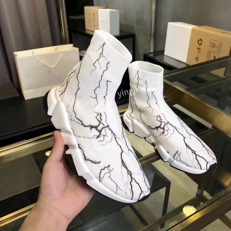 

2022 Designer boots Casual Socks shoes mens womans Shoes Fashion Sexy knitted elastic sock fz191004, 05