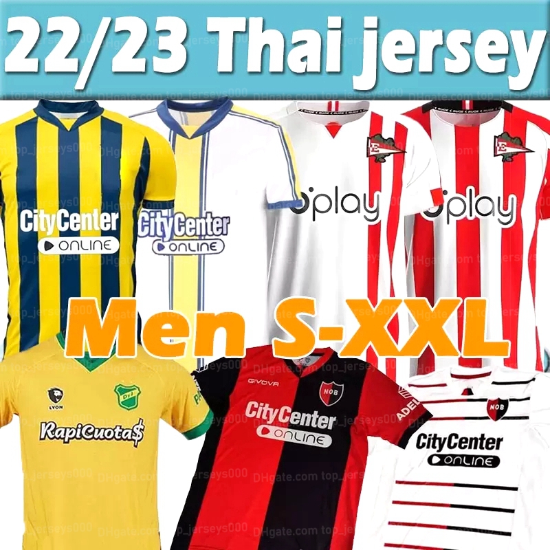 

22 23 Rosario Centra Soccer Jerseys LA PLATA university Football Jersry RETRO NEWELLS OLD BOYS ARGENTINA 2022 2023 Liga Profesional De Fútbol M.RUBEN #Gamba Home Away, Guofangyusifa 22-23 home