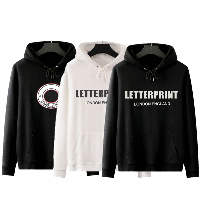 

Designer Luxury Mens Sweatshirt hoodies LONDON ENGLAND clothing classic hooded letter print horselong sleeve streetwear womens cotton Casual pullover