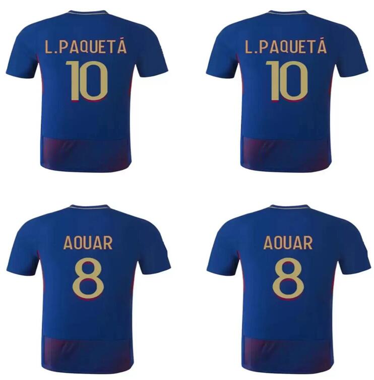 22 23 Maillot Lyon 4e 2022 2023 Jersey de football olympique Lyonnais ol Digital Fourth Football Shirts Traore Memphis Equipment Bruno G Foogfdhw