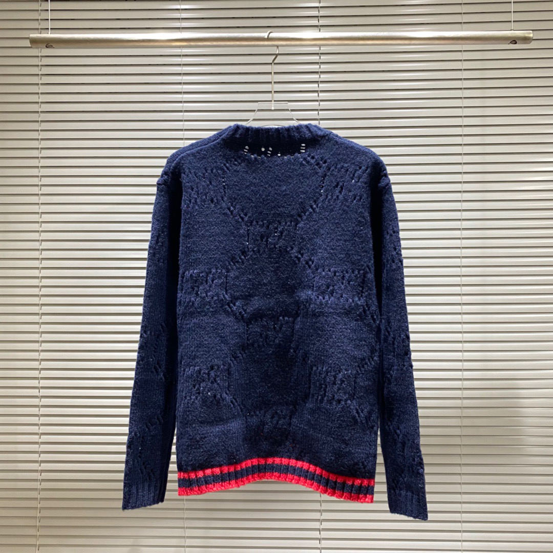 

Maner Sweaters Designer brand Damen Stricks Sweatshirt KlassischePullover Paar Hoodies Top Tees Manner Einfacher Pullover Mode HerbstSweaters, Blue