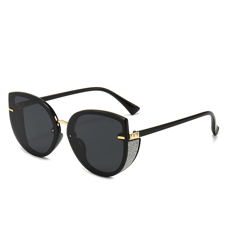 

Brand Designer Luxury Ladies Sunglasses Men Sunglasses 474 UV400 5 colors random Wholesale luxurious