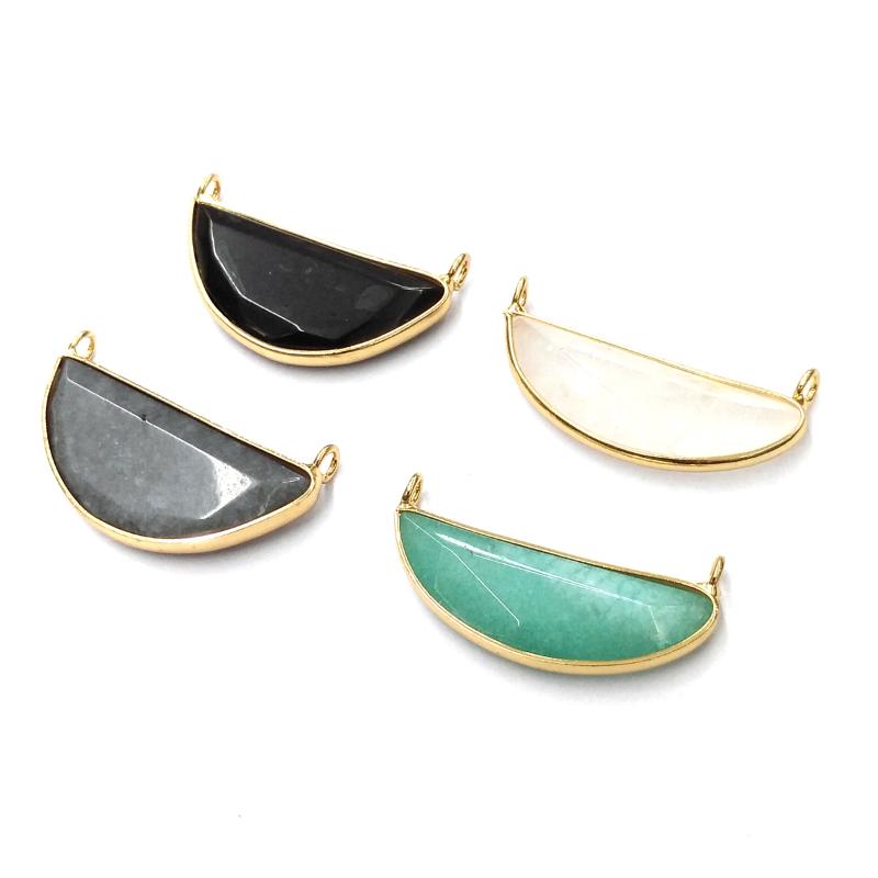 

Pendant Necklaces Natural Stone Agates Irregular Shape Charms Pendants For Jewelry Making DIY Necklace Accessories Size 11x32 Mm-14x32 MmPen