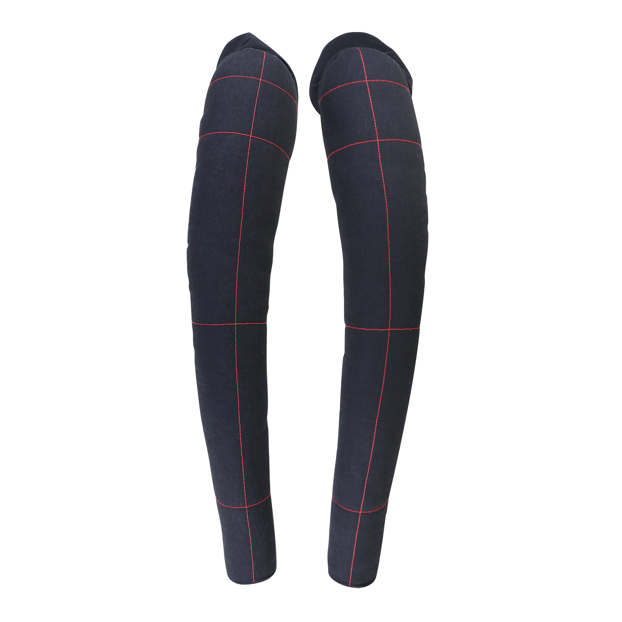 

DE-LIANG 1:1 Male Black Dress Form's Soft Arm, tailor mannequin fully pinnable dressmaker's cotton sewing arms, Adult Full Scale Size 64cm,manikuin dummy for design