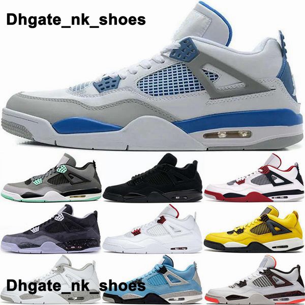 

Jumpman 4 High Retro Sneakers Us 16 Size 15 US 14 Shoes Mens Women Basketball Fire Red Thunder Bred Scarpe 50 Eur 49 48 US14 US15 Black Cat Trainers Lightning Big Size