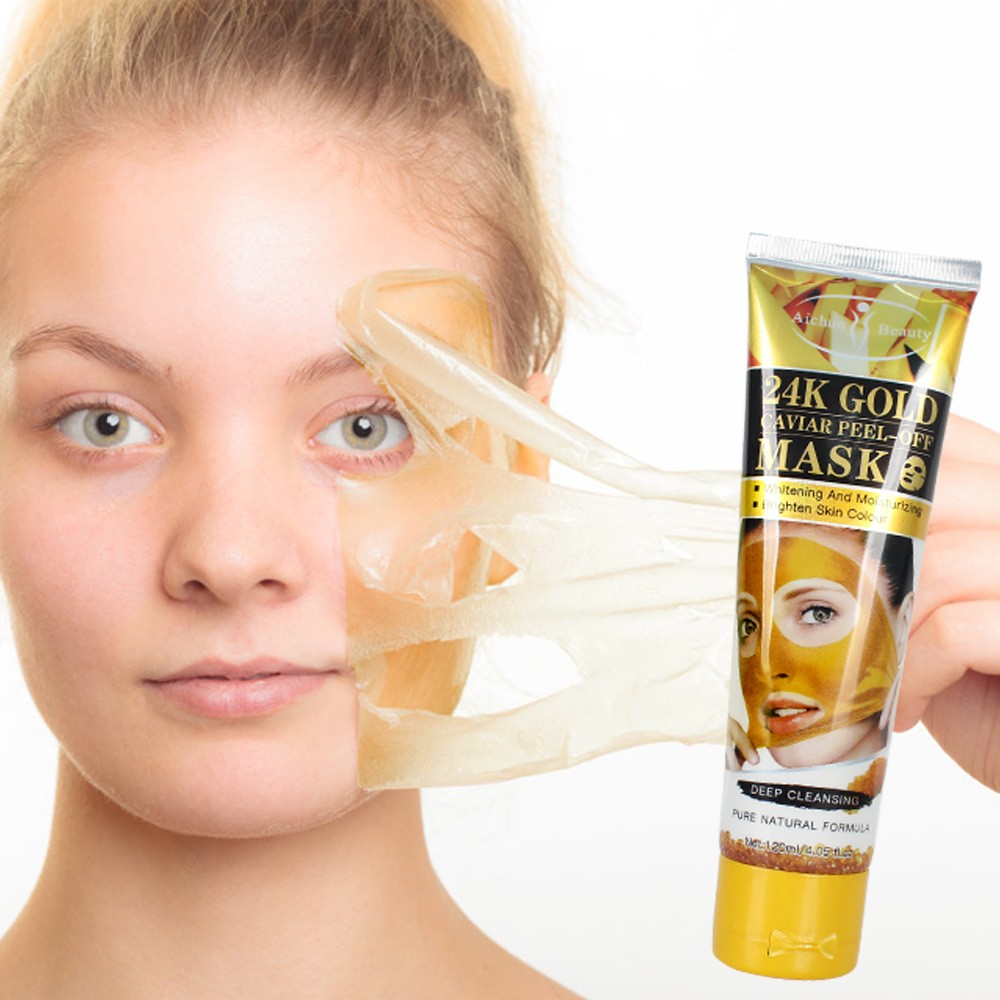 

Blackhead Remover Mask Facial Skin Care Caviar Charcoal Peel Off Facial Masks 120ml