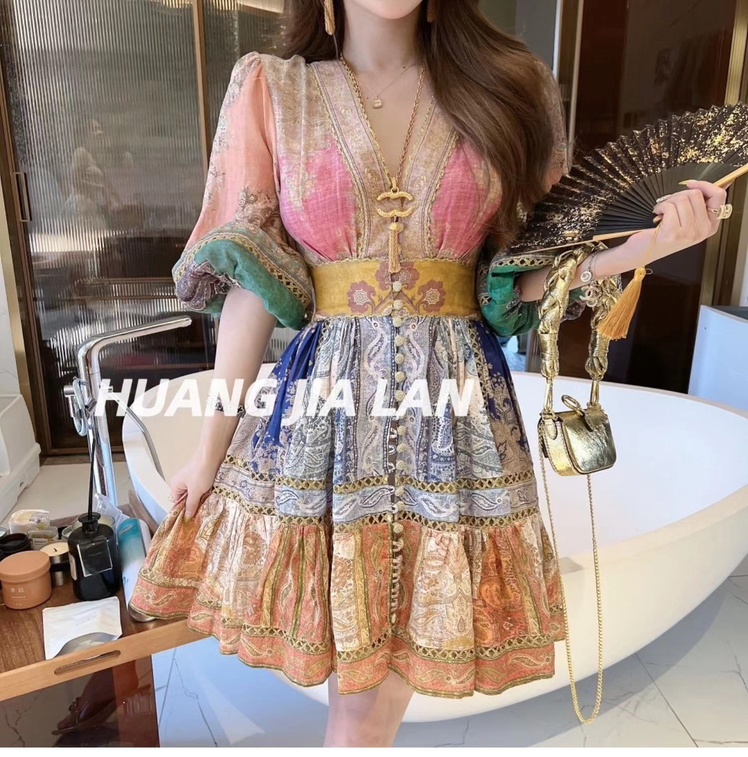Zim 2022 Robes Summer Femme Nouvelle Australie Robe Femme Designer Maxi Bohemian Robe de mariée d'anniversaire Fête d'anniversaire Grande taille