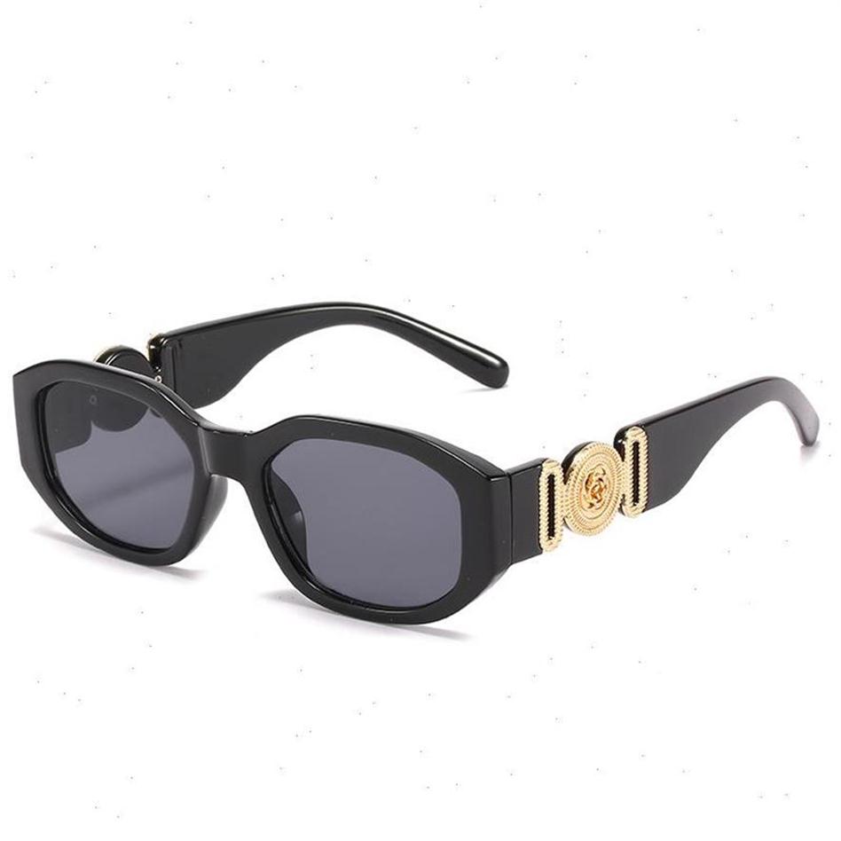 Unique Small Sunglasses Women Fashion Personality Lady Medusa Head Vintage Square Goggle For Men Oculos De Sol2577248l