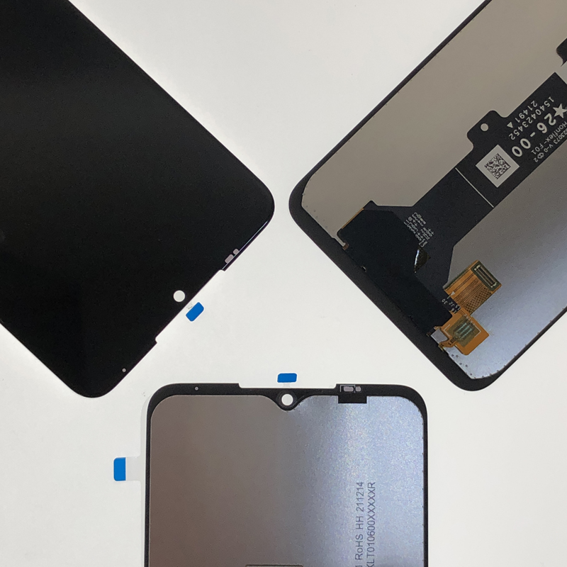 

Tft Lcd Glass Display Screen Panels Digitizer Assembly Replacement No Frame for Motorola G Pure XT2163 Black 6.5 Inch 720x1600 Pixels Cell Phone Touch Panel Lcds