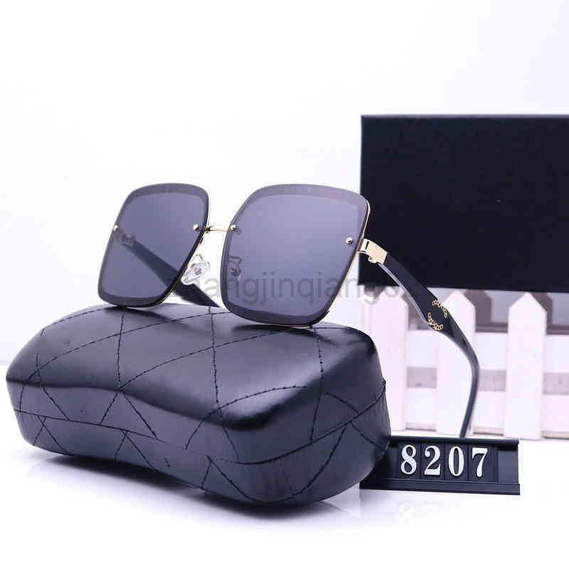 

Designer Channel Sunglass Cycle Luxurious Fashion Brands Woman Mens Lovers Anti UV Face Fashionable New Vintage Baseball Sport Rimless Sun Glasses
