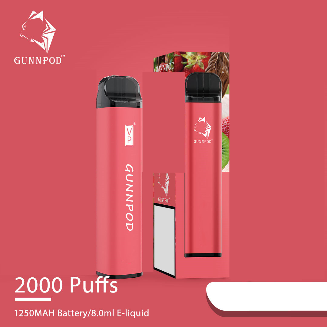 

New Arrival Max 2000 Puff High Quality Disposable Vape Pen E Cigarette 1250mAh Battery Prefilled 8ml Vape