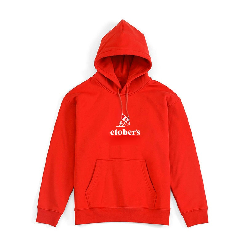 High quality hooded sweater designer Ovown tide brand owl print cotton long-sleeved T-shirt fashion loose sweater men and women casual