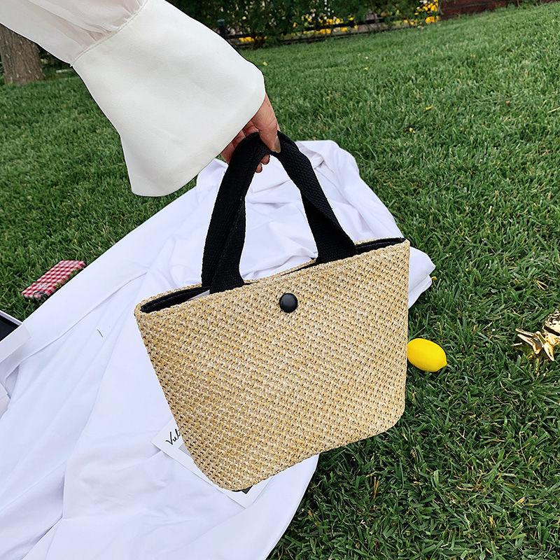 

Evening Bags Women Shoulder Woven Bag Women's Handbag Tote Handbags, Black