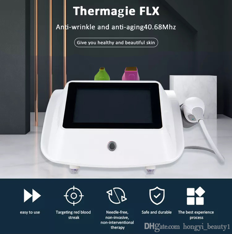 Fraction thermique portable Rf Face Lift Sketfinning Repoval Repoval Thermagic Serren Srf Beauty Machine Free Ship Free