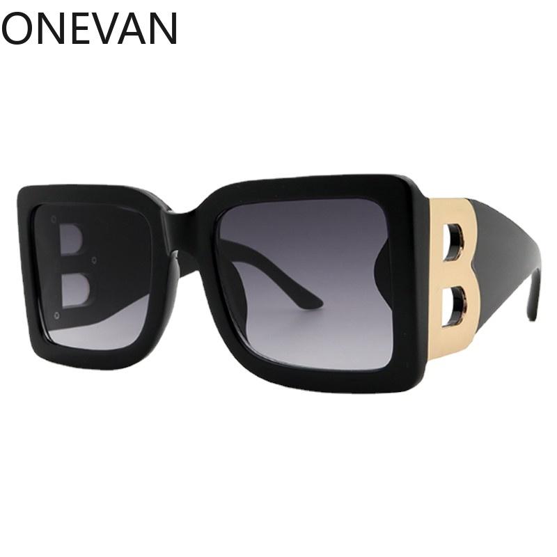 

Sunglasses Brand Designer Big Mark Luxury With B For Men Women Rock Style Fashion Shades UV400 Vintage GlassesSunglasses