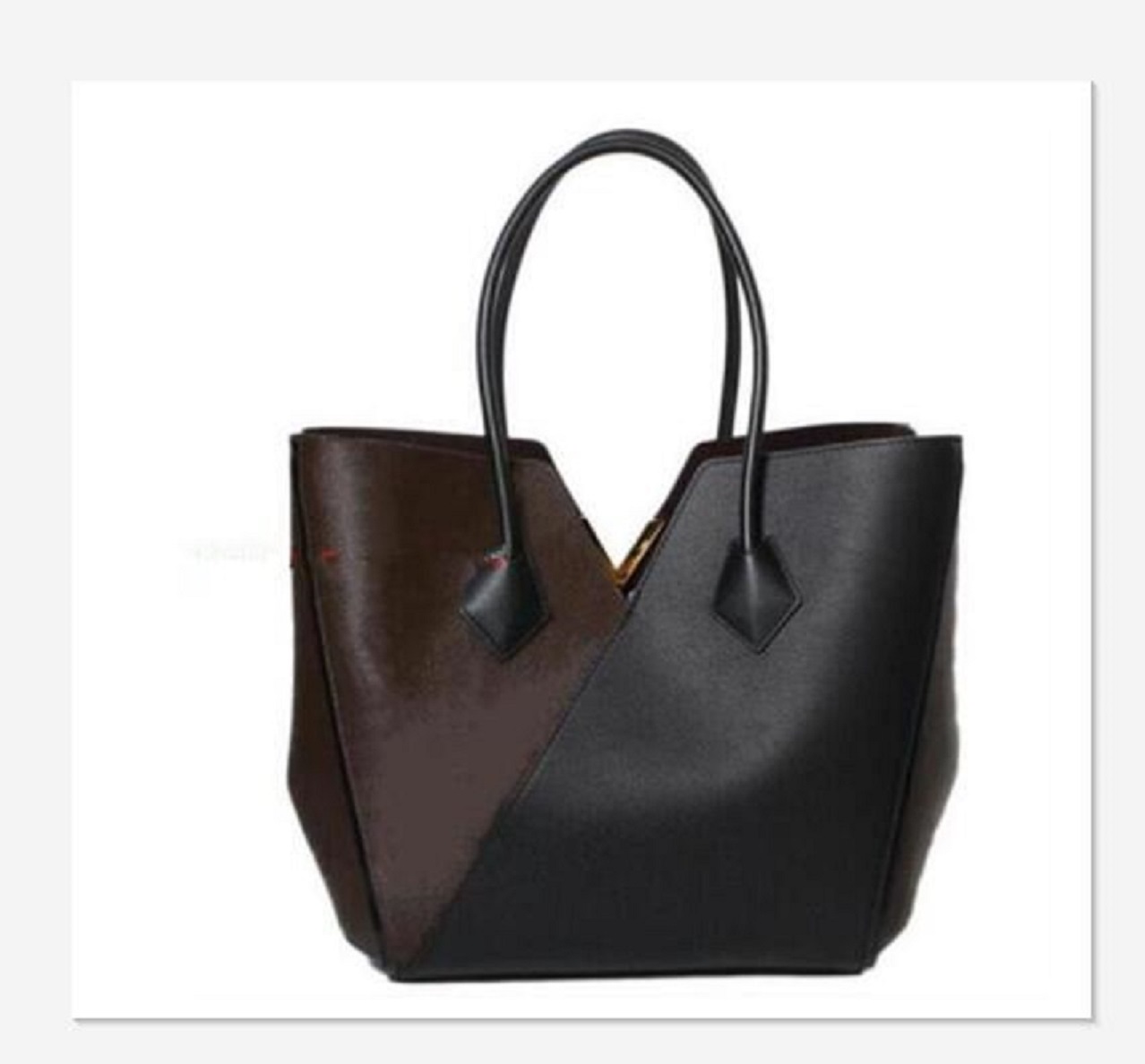

Bags 2022 New Designer Bags Fashion Cowhide Stitching Shopping Package Classic Shoulder Bages Handbag Leather Crossbody Bags Tote Bag, Dark khaki