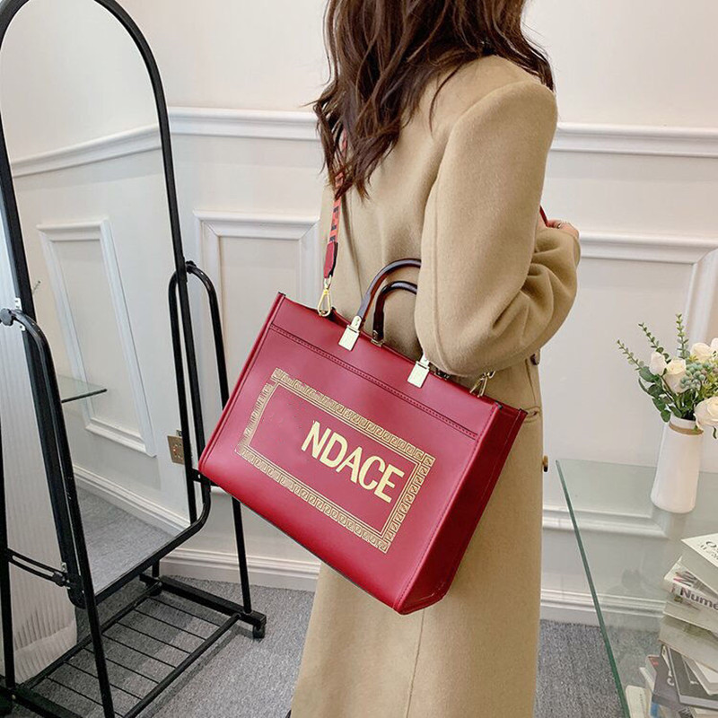 

Designer Tote Bag Fashionable Leather Handbags Women High Capacity Composite Shopping Handbag Shoulder Bags Brown Wallets CrossbodyBag, Wallet