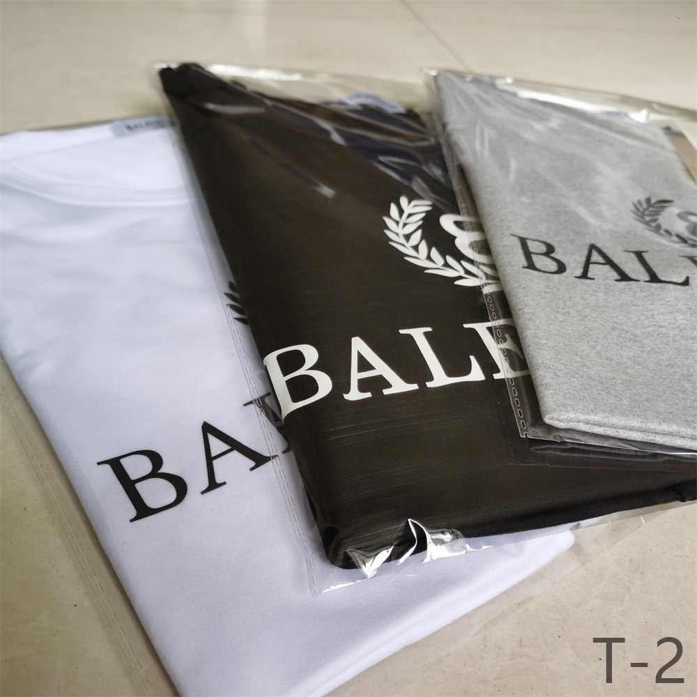 

France paris Fashion T Shirts Mens women Clothing funny soft letter Printing patchwork color Casual jumper Balancaiga Graphic sleeves Dress Tees Tops jersey polo, Size do not sell