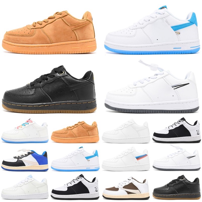 

Kids Low Running Fashion Shoes Baby Boys Girls White Black Orange Blue Red Sports Sneakers Outdoor Trainers For Children, Color 1