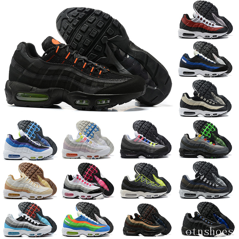 

2022 Trainers Mens classic Run Shoes Triple Red White Black Women 36-46, Color 5