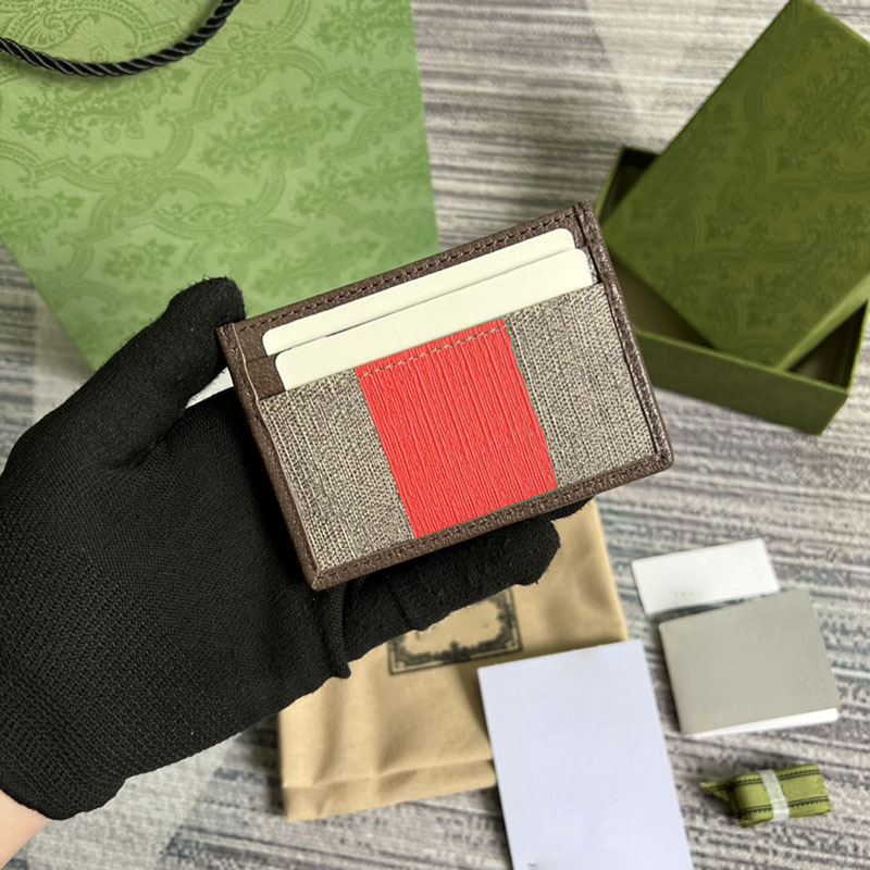 

New 2022 Classic designer cardholder Casual Credit Card Holder Designers real Leather Ultra Slim mens Wallet Packet coin purse For men Women size w10*h7, 13