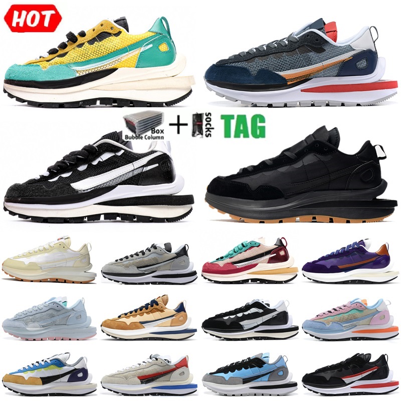 

Running Shoes Sa Trainers Pegasus LDV Waffle Daybreak Dunky Black VaporWaffle White Men Women Sports Sneakers Pure Platinum Fragment, Color 6