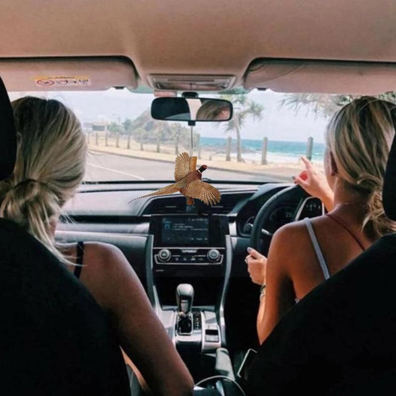 

Interior Decorations Cute Animal Car Accessorie Pendant Auto Rearview Mirror Birthday Gift Decoraction Creative Ornaments Coc Decor E0Y8Inte