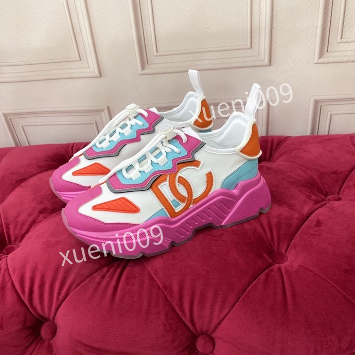 

2022 New men's and women's fashion casual shoes luxury comfortable calfskin inner wear outsole sneakers size34-45, 12