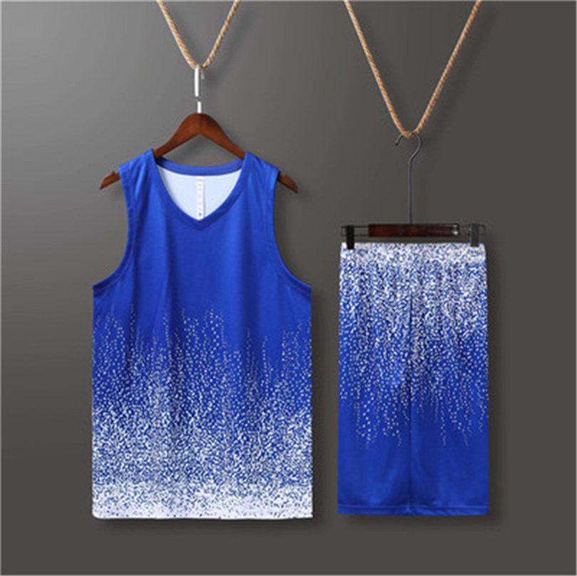 

NB081 Basketball Jersey Sport Wears Athletic Outdoor Apparel College, Photo 3