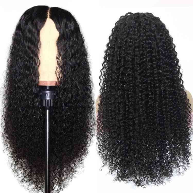 

Factory wholale 100% Brazilian Bone Straight human Hair Vendor Black Women Curly Lace Closure Frontal hd lace front Wigs