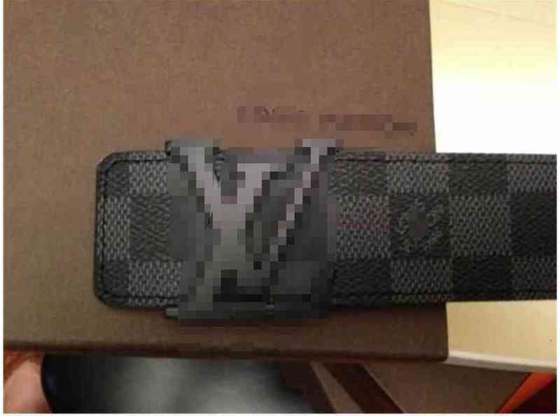 

2022 New Belt MENS BROWN BLACK REVERSIBLE CHECK OFFICIAL BELT WITH BOX, Belt size