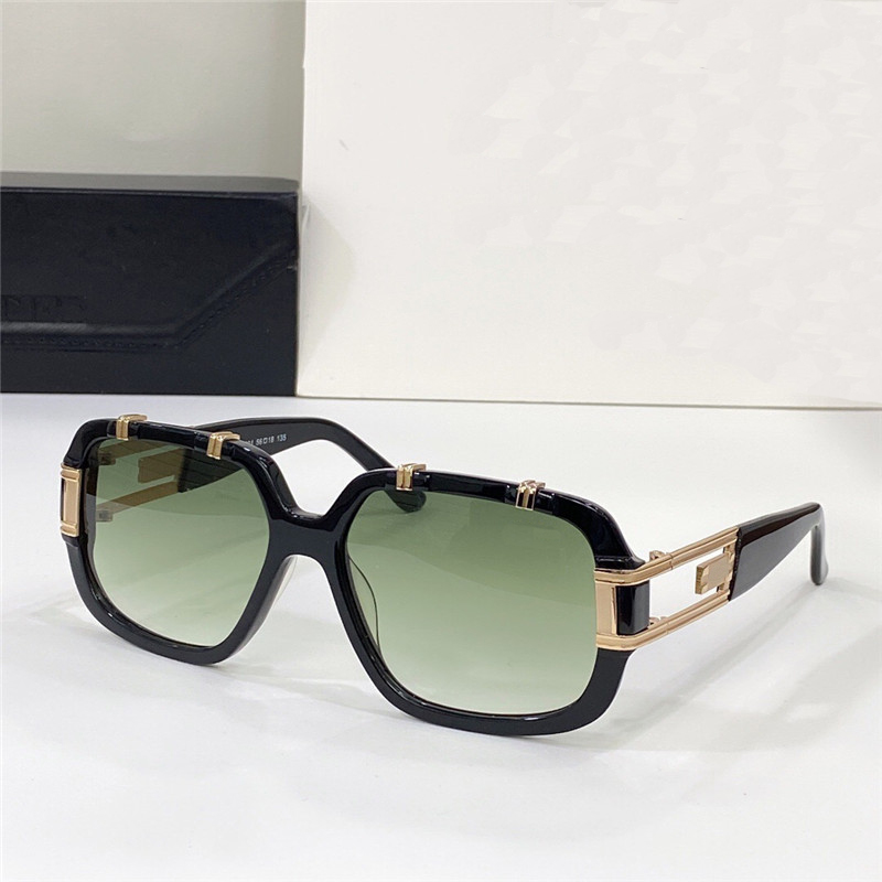 

vintage Men FRAMES SLIVE GOLD SUNGLASSES Wood Half Rim Eyeglasses plated Santos Sunglasses New in Box NUMC220420-5